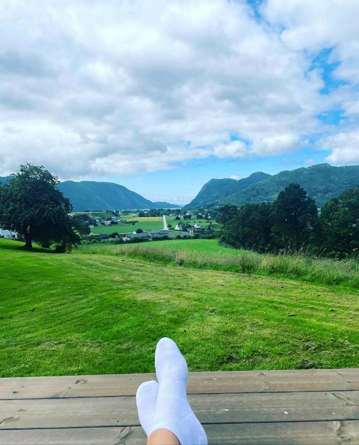Hoiland Gard Gardshotellet Hjelmeland Exterior foto