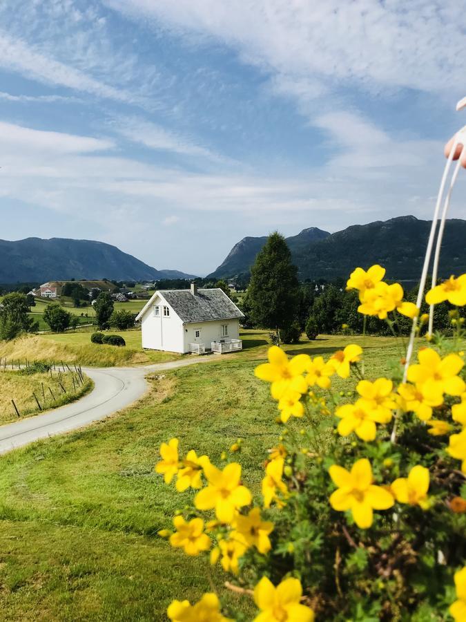 Hoiland Gard Gardshotellet Hjelmeland Exterior foto