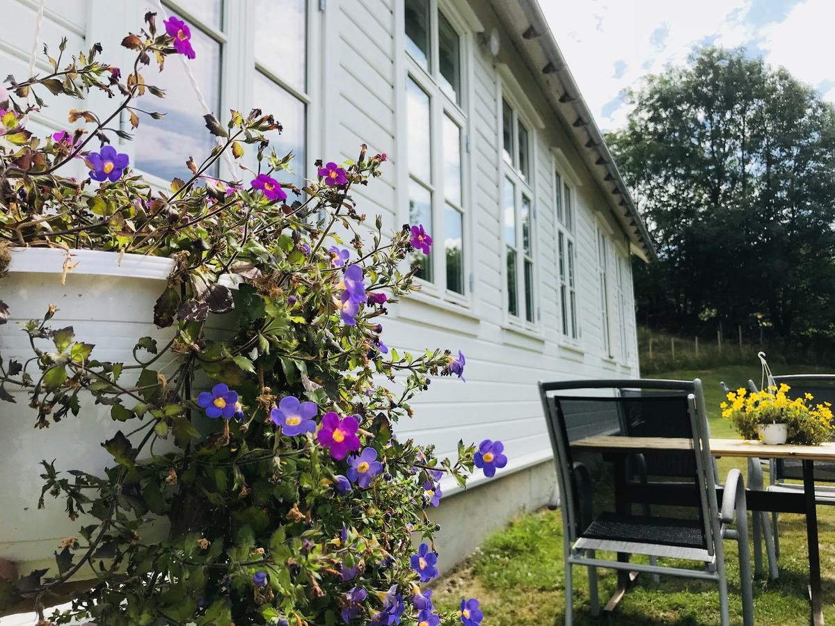 Hoiland Gard Gardshotellet Hjelmeland Exterior foto