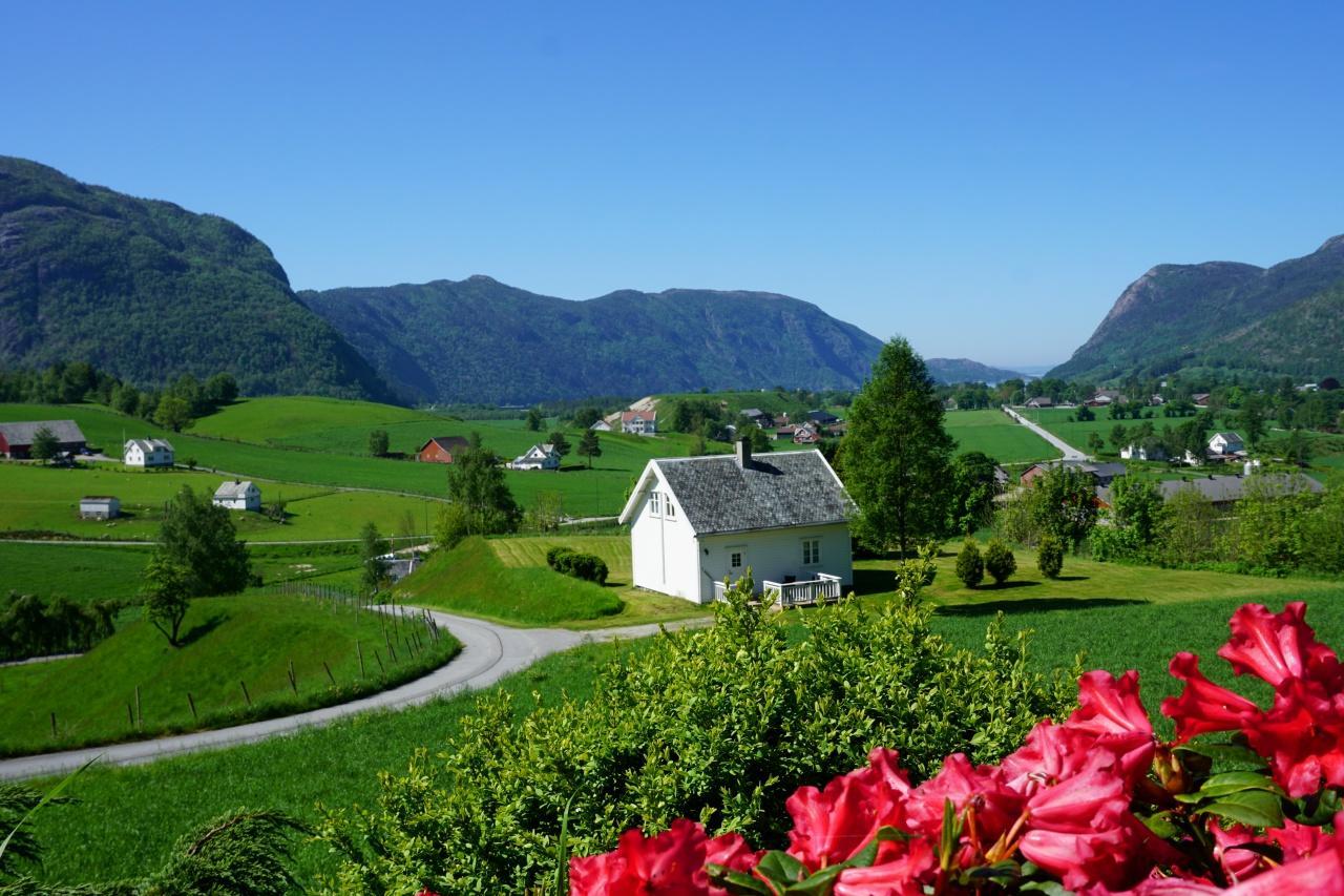 Hoiland Gard Gardshotellet Hjelmeland Exterior foto